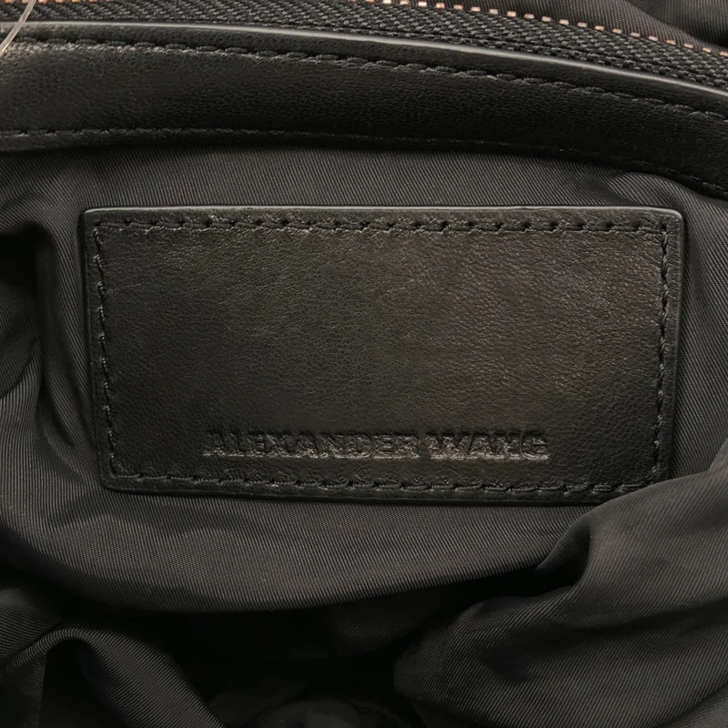 ALEXANDER WANG / アレキサンダーワン | 3way レザー マルチジップ バックパック |