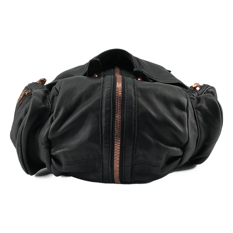 ALEXANDER WANG / アレキサンダーワン | 3way レザー マルチジップ バックパック |