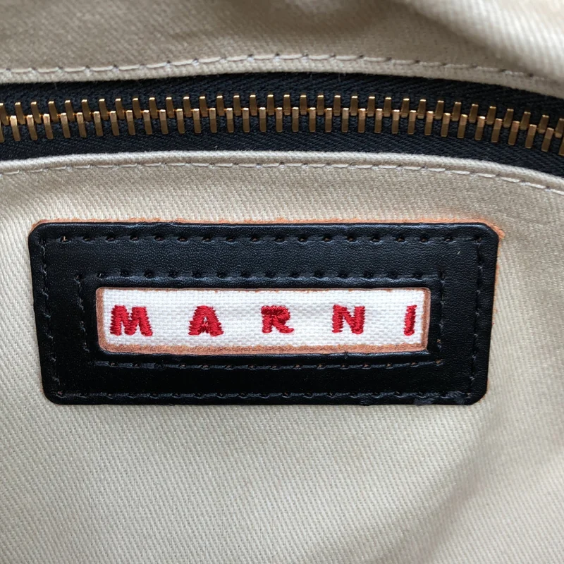 MARNI / マルニ | ラフィアエフェクト トートバック SHMP0077U7 | UNI | レディース