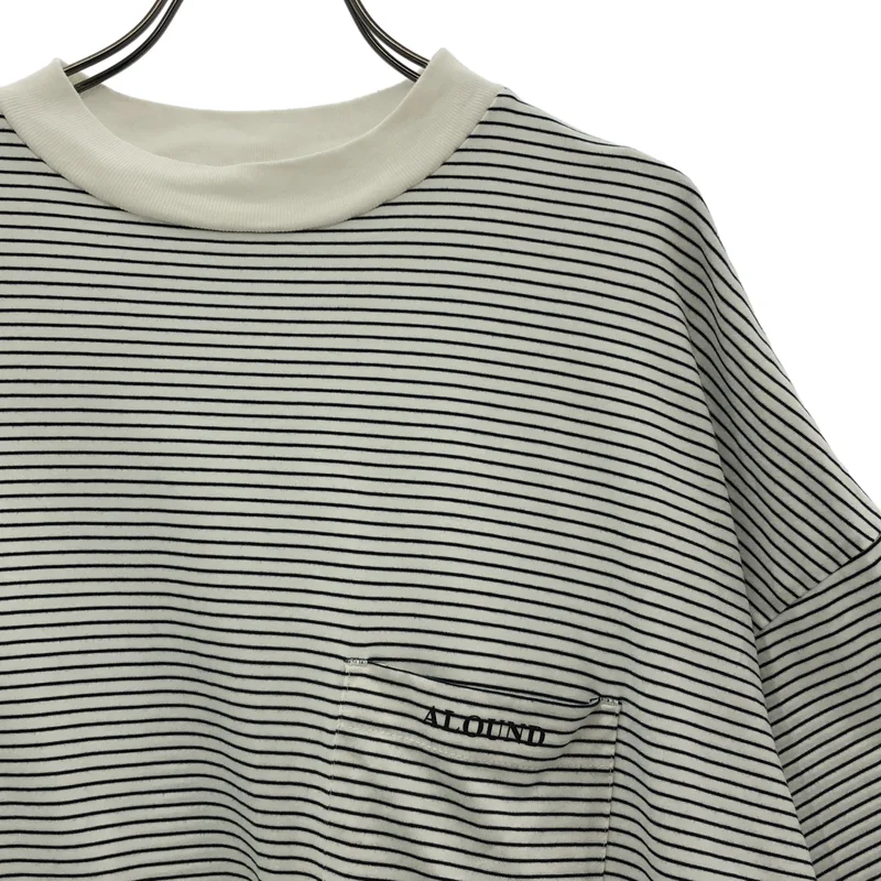 ALOUND / アラウンド | OVERSIZED POCKET TEE  Tシャツ_半袖 | L | メンズ