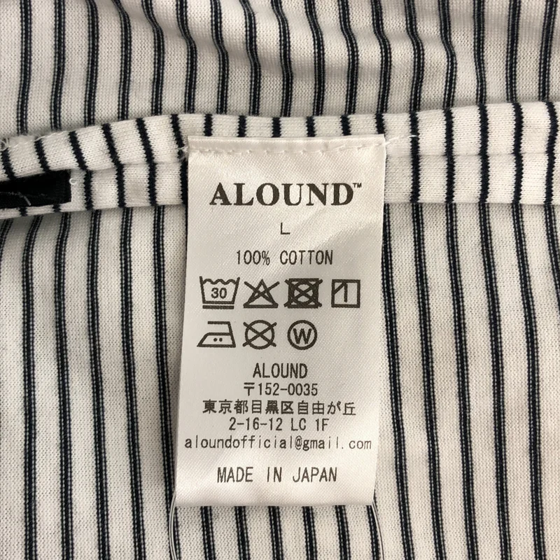 ALOUND / アラウンド | OVERSIZED POCKET TEE  Tシャツ_半袖 | L | メンズ