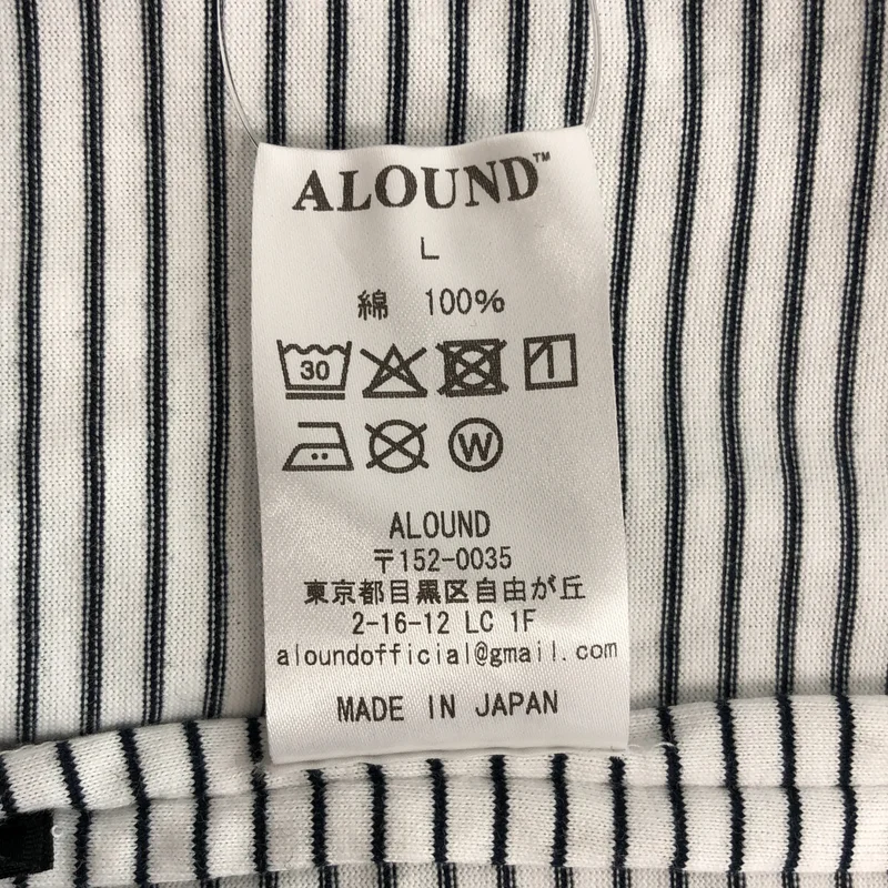 ALOUND / アラウンド | OVERSIZED POCKET TEE  Tシャツ_半袖 | L | メンズ