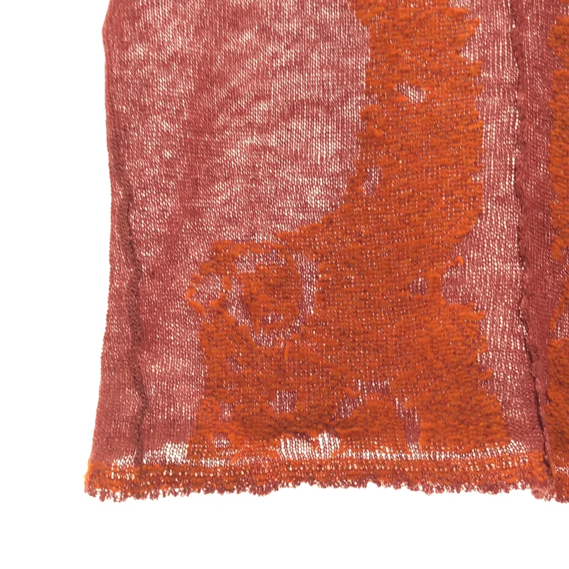 DRIES VAN NOTEN / ドリスヴァンノッテン | ライカ期 / リネン ウール ニットベスト | S | レディース
