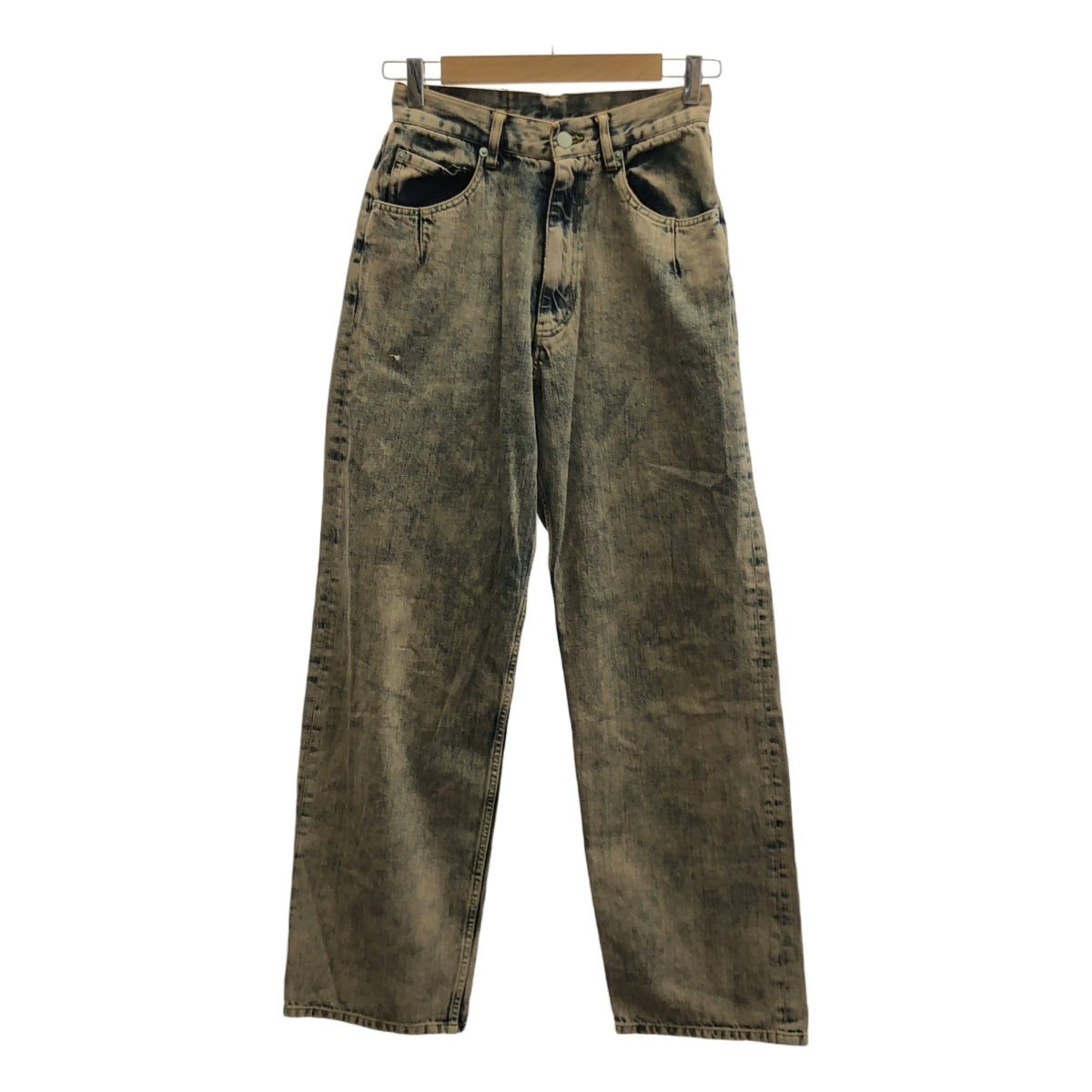 YOKE / ヨーク | 2025SS | Bleach & Over Dye Denim Wide Straight 5P