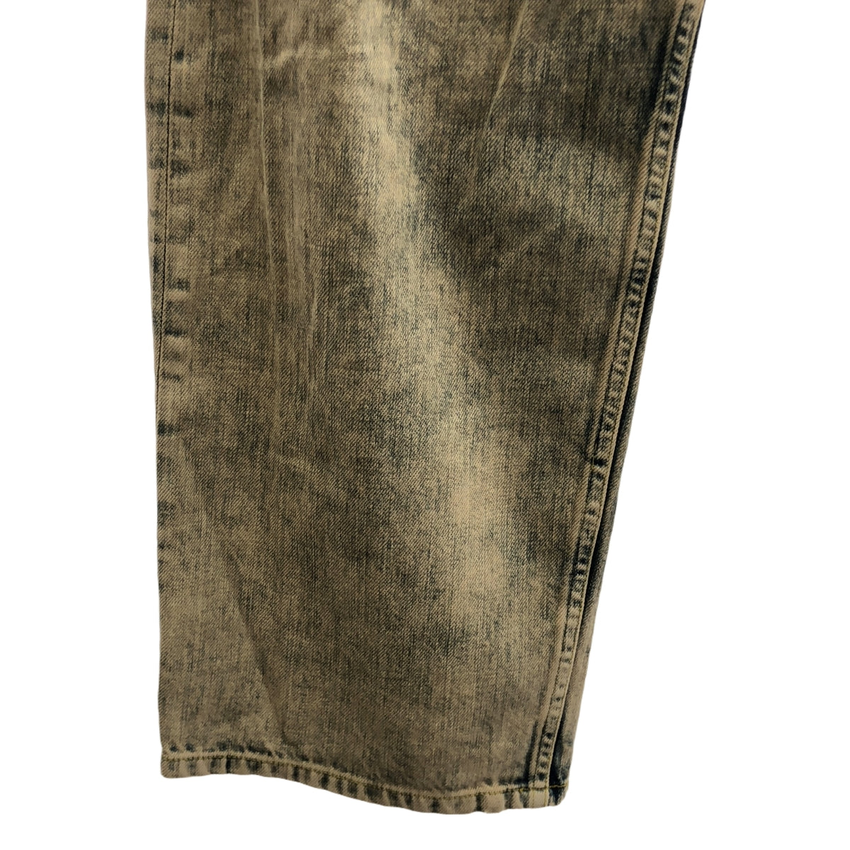 YOKE / ヨーク | 2025SS | Bleach & Over Dye Denim Wide Straight 5P
