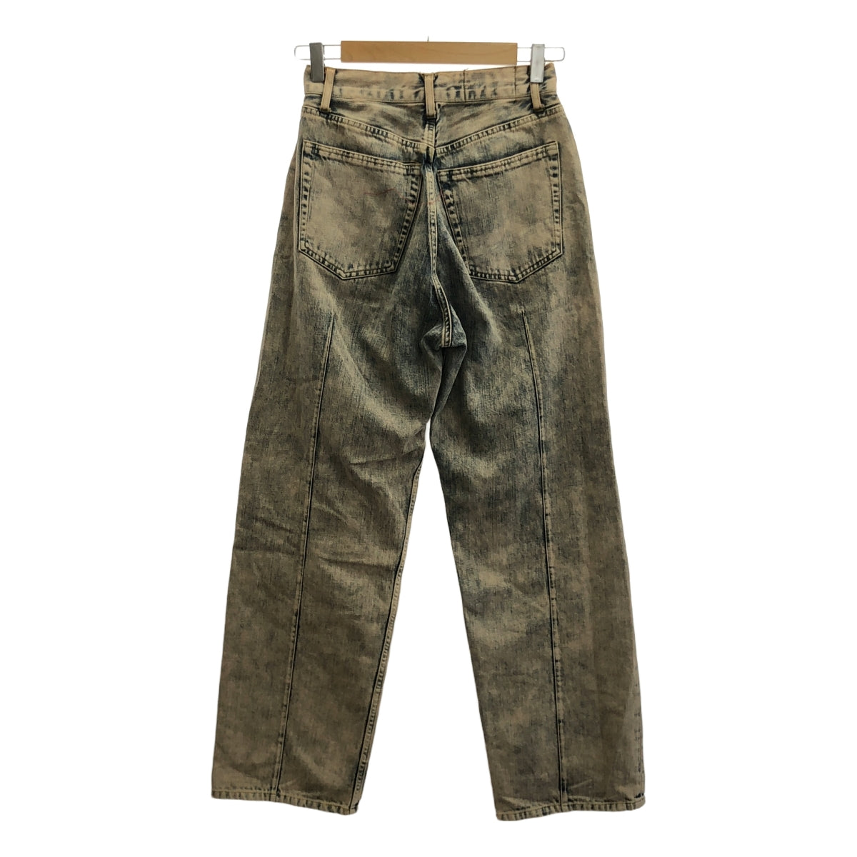 25SS YOKE ブリーチデニムワイドレッグバギーパンツ 【公式通販】
