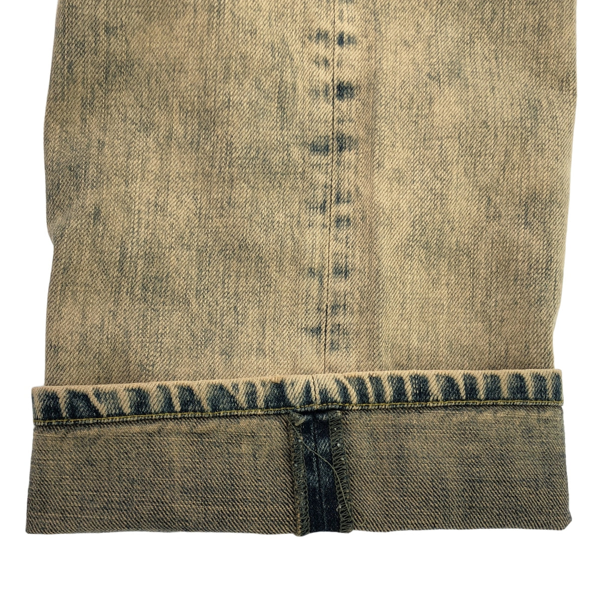 YOKE / ヨーク | 2025SS | Bleach & Over Dye Denim Wide Straight 5P