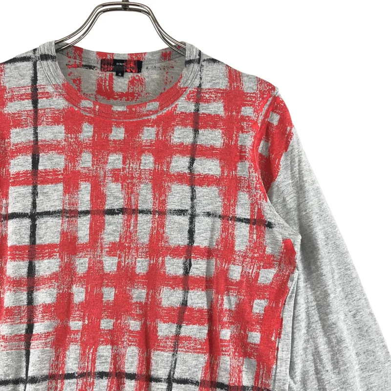 tricot COMME des GARCONS / トリココムデギャルソン | 2011AW | プリント カットソー | S | レディース