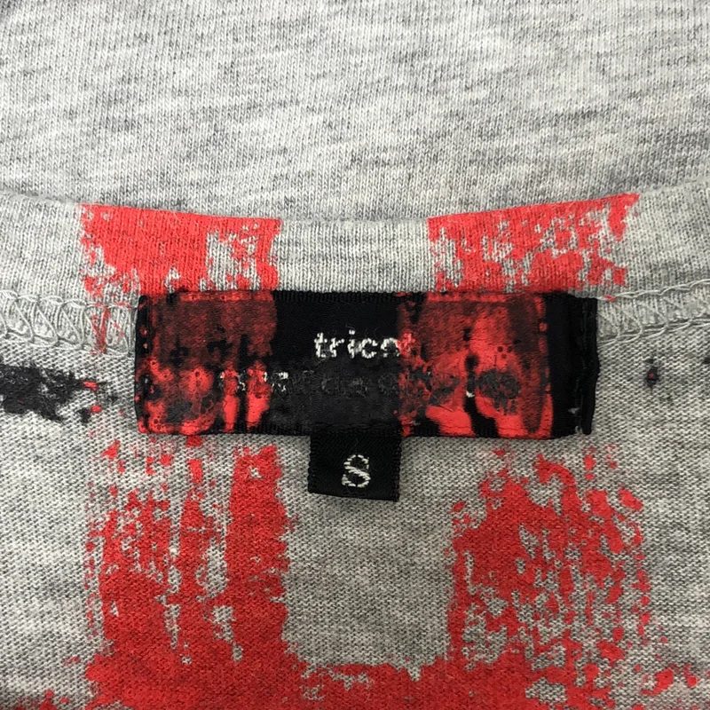 tricot COMME des GARCONS / トリココムデギャルソン | 2011AW | プリント カットソー | S | レディース