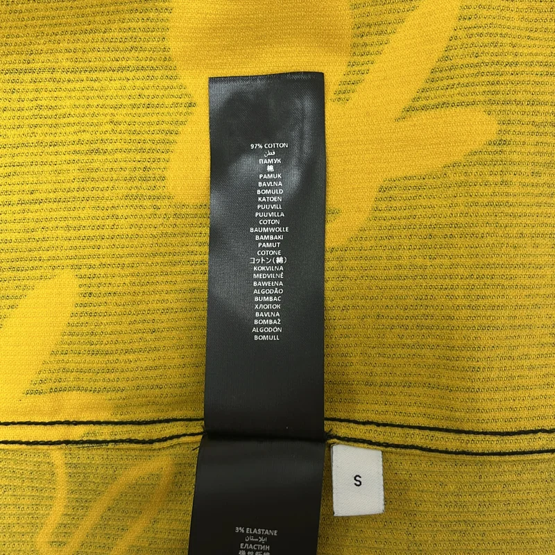 JW Anderson / ジェイダブルアンダーソン | バニー 総柄 コーデュロイ ロングシャツ | S | メンズ