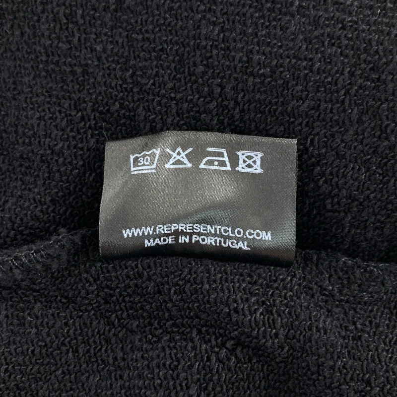 REPRESENT / リプレゼント | BLANK HOODIE スウェット パーカー | M | メンズ