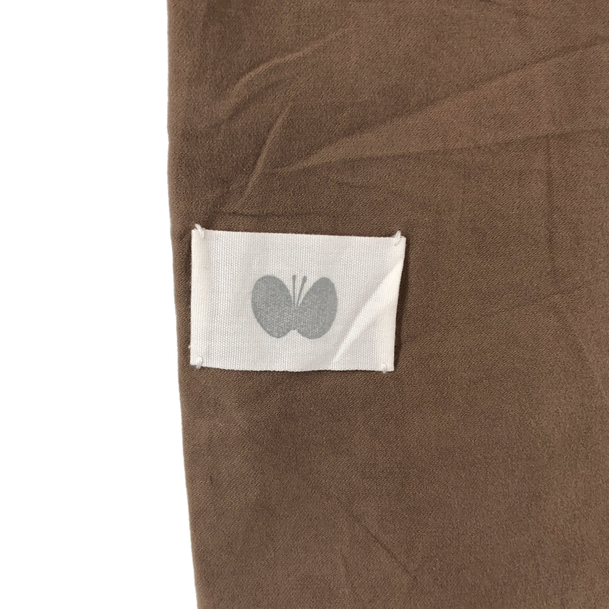 【美品】  mina perhonen / ミナペルホネン | plow コットン プルオーバー シャツ | M | ブラウン | レディース 美品】 mina perhonen / ミナペルホネン | plow コットン プルオーバー