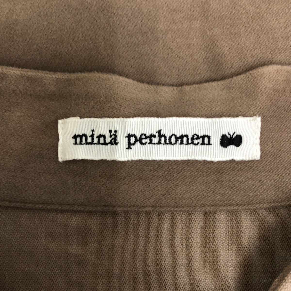 美品】 mina perhonen / ミナペルホネン | plow コットン プルオーバー