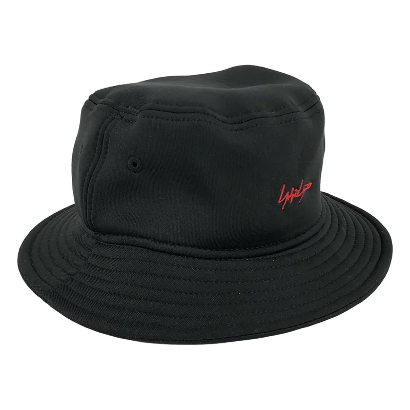 YOHJI YAMAMOTO POUR HOMME / ヨウジヤマモトプールオム | ×NEW ERA / ロゴ 刺しゅう バケットハット | M/L | その他