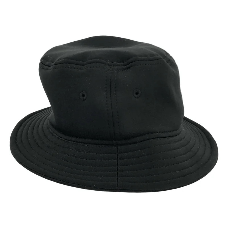 YOHJI YAMAMOTO POUR HOMME / ヨウジヤマモトプールオム | ×NEW ERA / ロゴ 刺しゅう バケットハット | M/L | その他