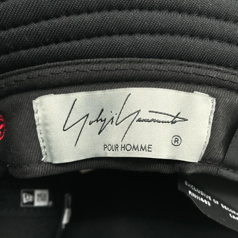 YOHJI YAMAMOTO POUR HOMME / ヨウジヤマモトプールオム | ×NEW ERA / ロゴ 刺しゅう バケットハット | M/L | その他