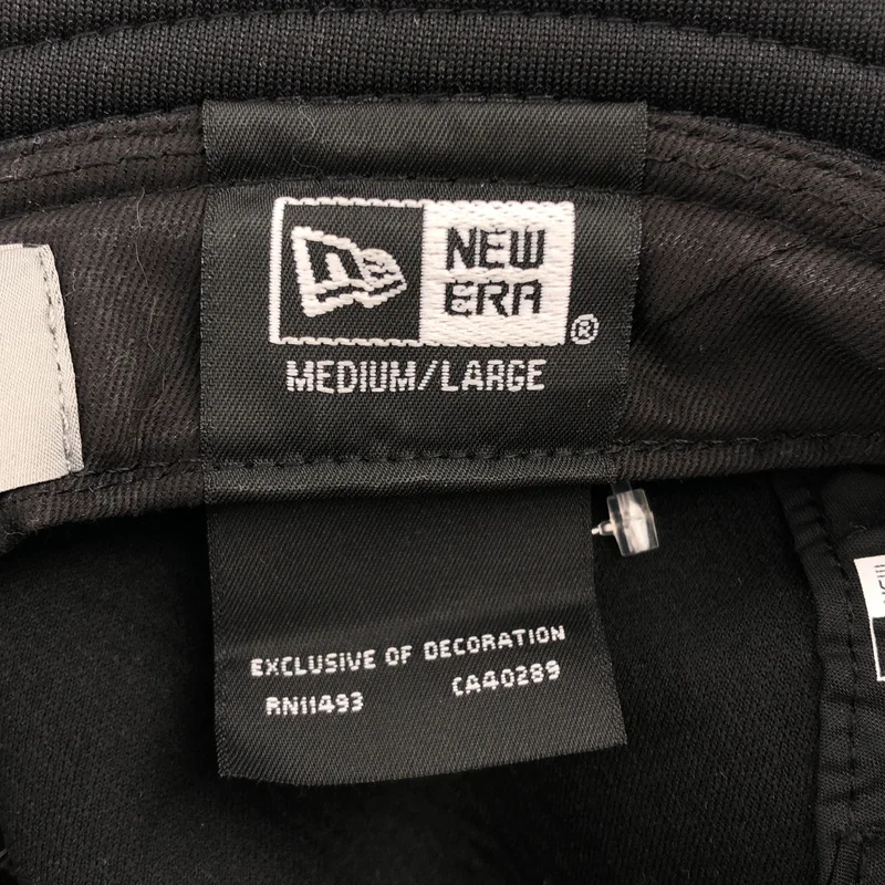 YOHJI YAMAMOTO POUR HOMME / ヨウジヤマモトプールオム | ×NEW ERA / ロゴ 刺しゅう バケットハット | M/L | その他