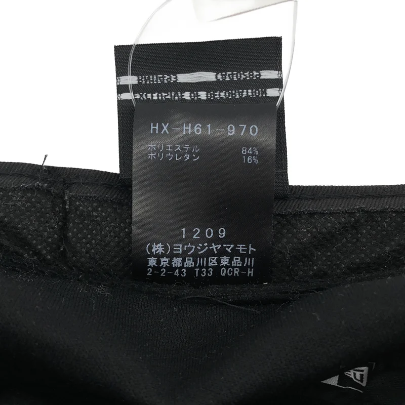 YOHJI YAMAMOTO POUR HOMME / ヨウジヤマモトプールオム | ×NEW ERA / ロゴ 刺しゅう バケットハット | M/L | その他