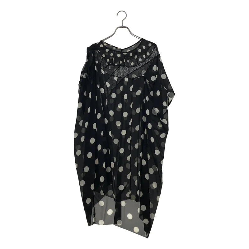 JUNYA WATANABE COMME des GARCONS / ジュンヤワタナベ | 2011SS | ドット レース切替 ワンピース | S | レディース