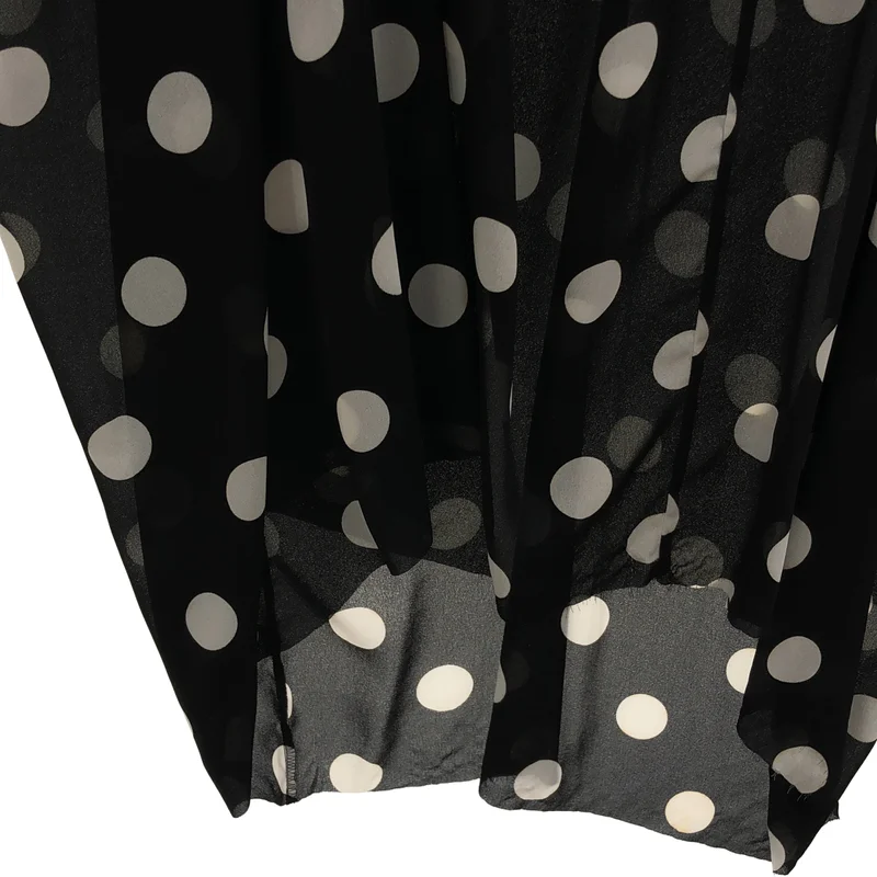 JUNYA WATANABE COMME des GARCONS / ジュンヤワタナベ | 2011SS | ドット レース切替 ワンピース | S | レディース