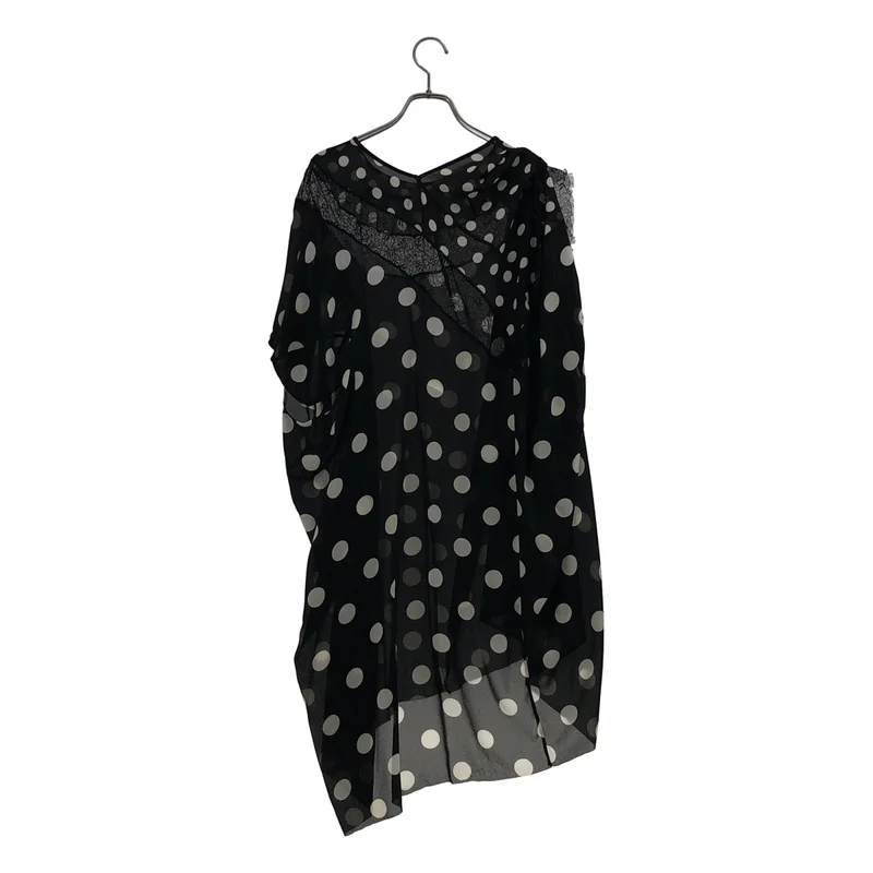 JUNYA WATANABE COMME des GARCONS / ジュンヤワタナベ | 2011SS | ドット レース切替 ワンピース | S | レディース
