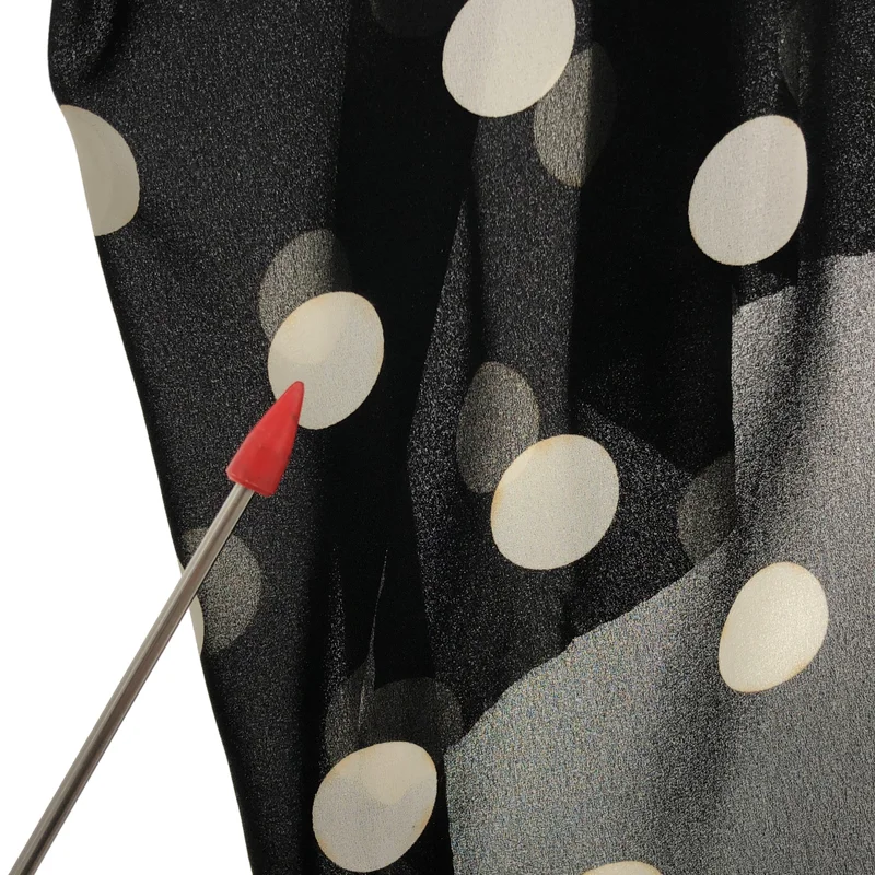 JUNYA WATANABE COMME des GARCONS / ジュンヤワタナベ | 2011SS | ドット レース切替 ワンピース | S | レディース