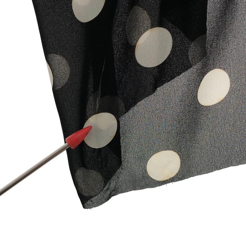 JUNYA WATANABE COMME des GARCONS / ジュンヤワタナベ | 2011SS | ドット レース切替 ワンピース | S | レディース