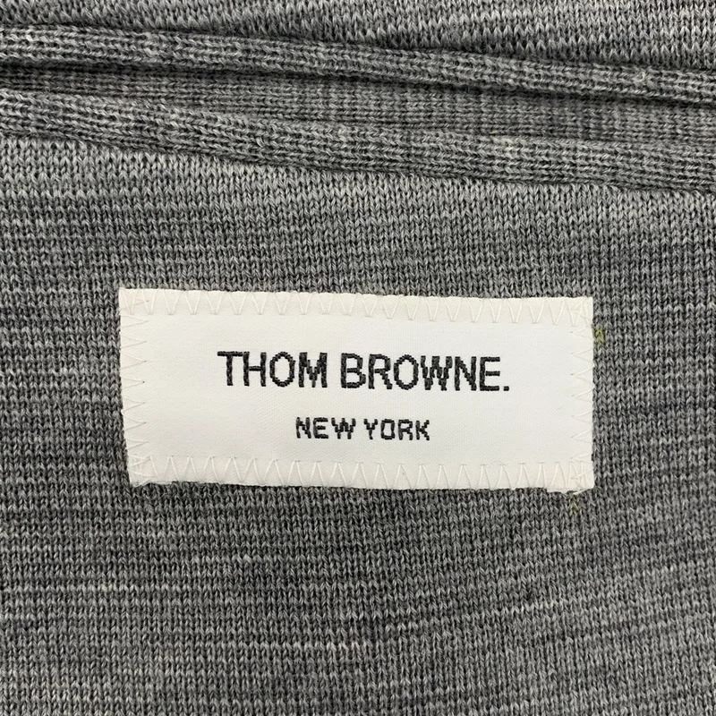THOM BROWNE / トムブラウン | ウール 4B ニットテーラードジャケット | 1 | メンズ