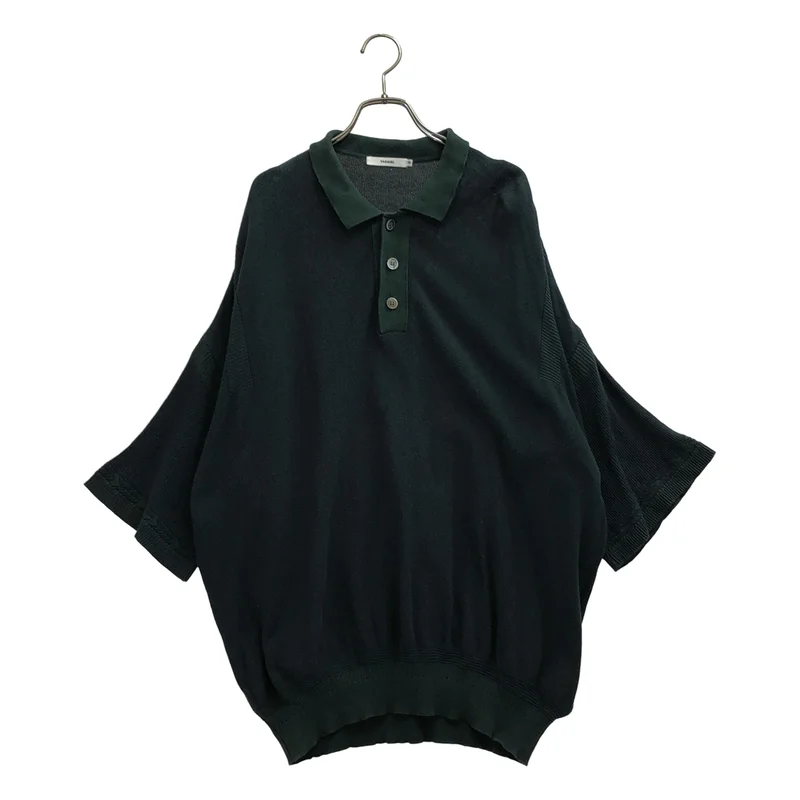 YASHIKI / ヤシキ | Yuyake Knit Polo / コットン 夕焼け ニットポロシャツ | 3 | メンズ