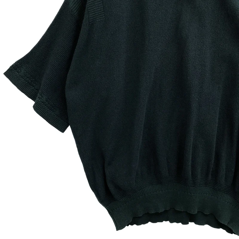 YASHIKI / ヤシキ | Yuyake Knit Polo / コットン 夕焼け ニットポロシャツ | 3 | メンズ