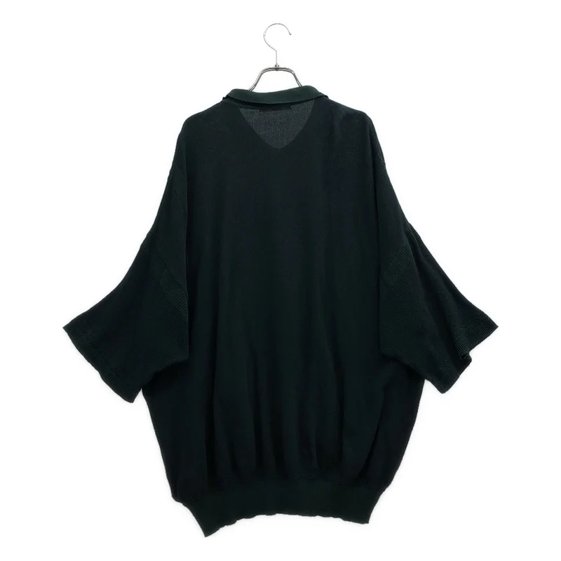 YASHIKI / ヤシキ | Yuyake Knit Polo / コットン 夕焼け ニットポロシャツ | 3 | メンズ