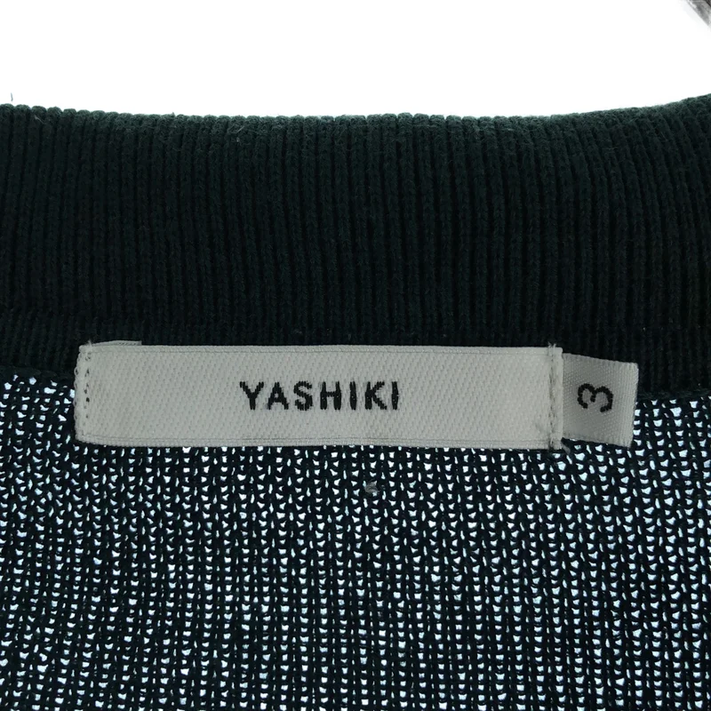 YASHIKI / ヤシキ | Yuyake Knit Polo / コットン 夕焼け ニットポロシャツ | 3 | メンズ