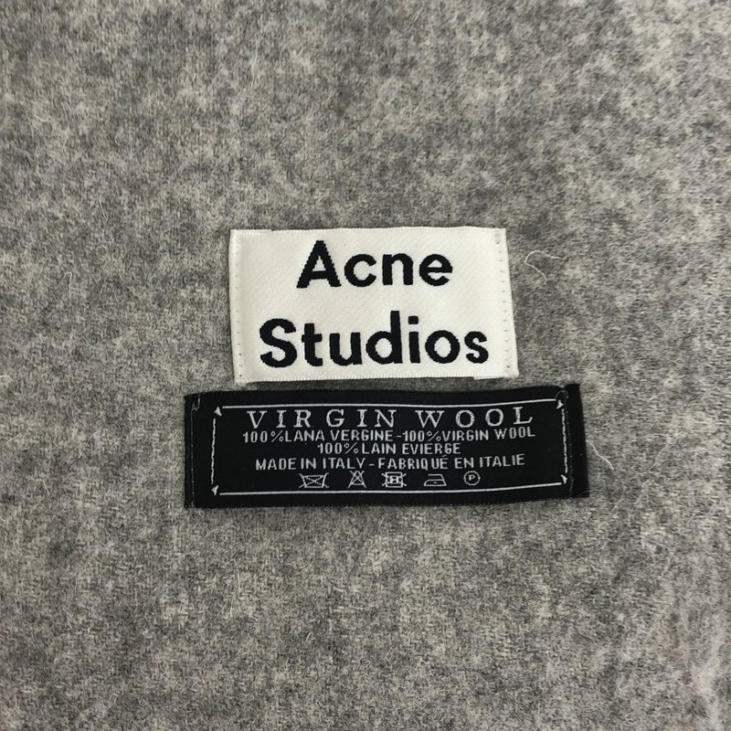 Acne Studios / アクネストゥディオズ | フリンジ マフラー |