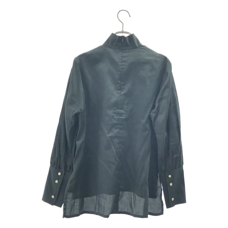 foufou / フーフー | high neck dress shirts / ハイネックドレスシャツ ブラウス |