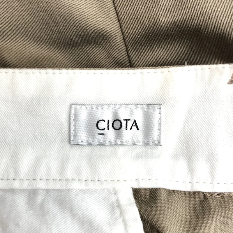 CIOTA / シオタ | スビンコットン リサイクルポリエステル ワークパンツ | 5 | メンズ