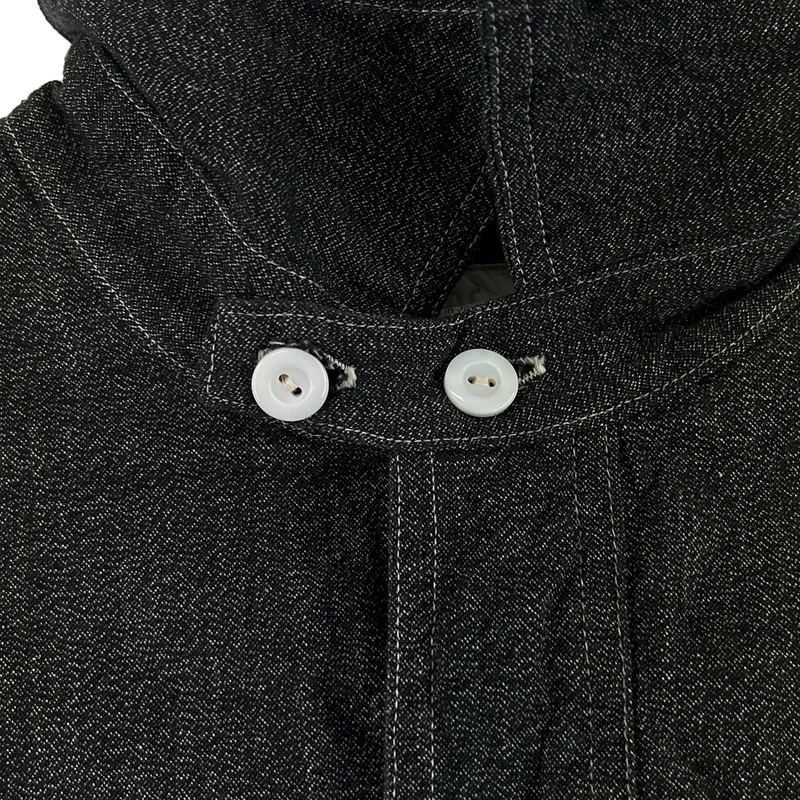 POST O'ALLS / ポストオーバーオールズ | NO.2 SHIRTS デニムシャツ | L | メンズ