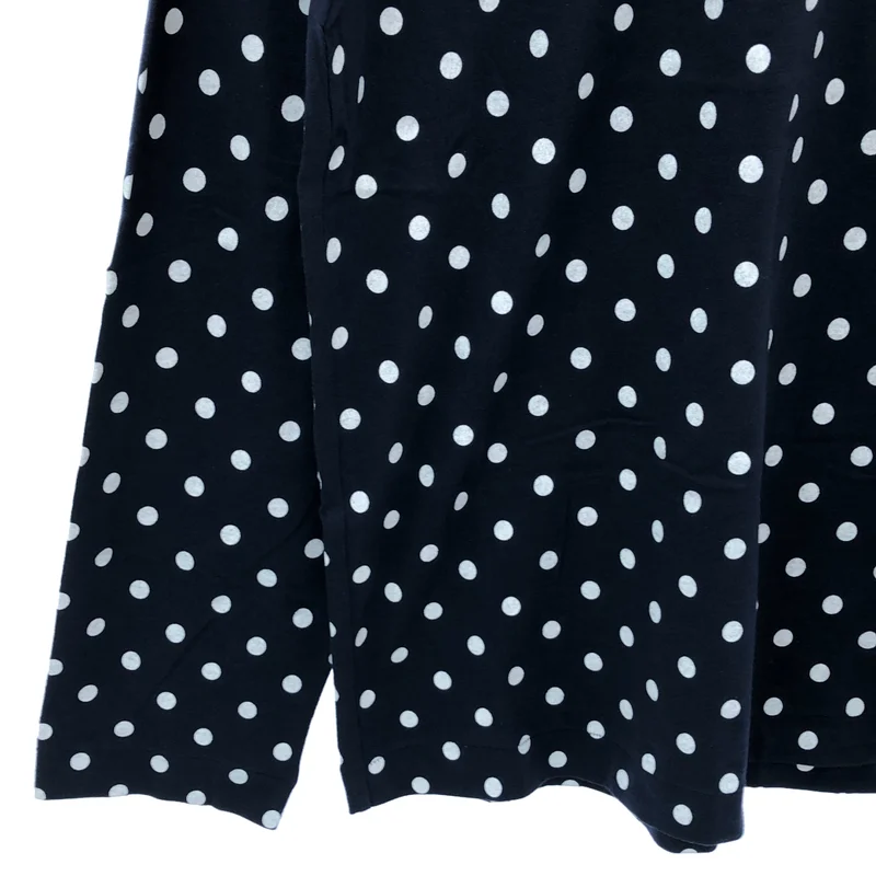 PLAY COMME des GARCONS / プレイコムデギャルソン | ドット ハートパッチ Tシャツ_長袖 | L | メンズ