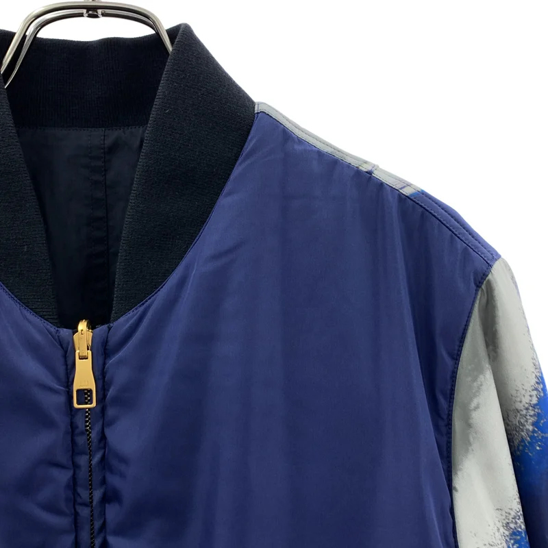 Dunhill / ダンヒル | リバーシブル ロゴジップ ブルゾン ジャケット | XS | メンズ