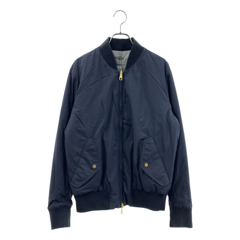 Dunhill / ダンヒル | リバーシブル ロゴジップ ブルゾン ジャケット | XS | メンズ