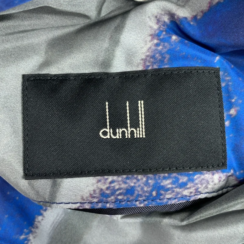 Dunhill / ダンヒル | リバーシブル ロゴジップ ブルゾン ジャケット | XS | メンズ
