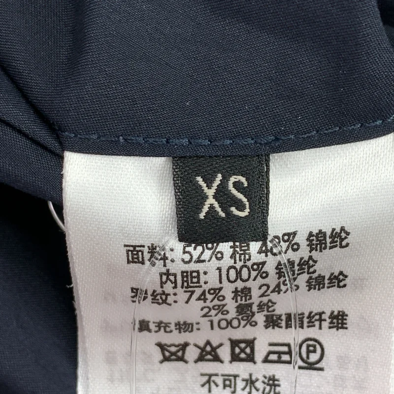 Dunhill / ダンヒル | リバーシブル ロゴジップ ブルゾン ジャケット | XS | メンズ