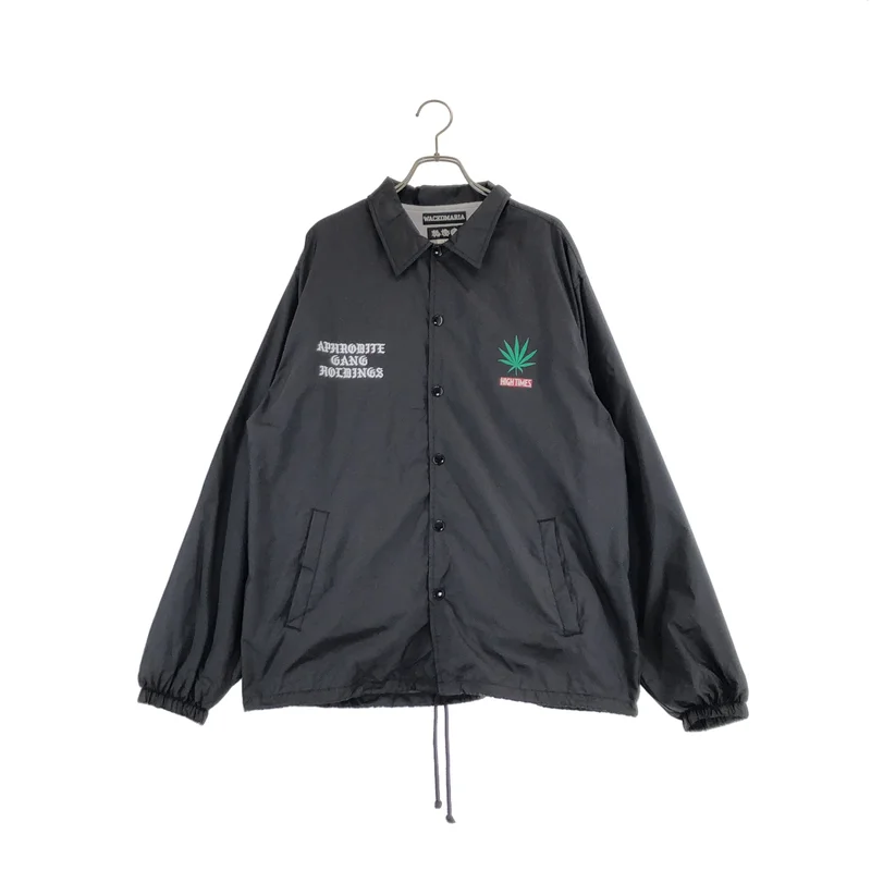 WACKO MARIA / ワコマリア | 舐達麻 / HIGH TIMES / COACH JACKET コーチジャケット | L | メンズ