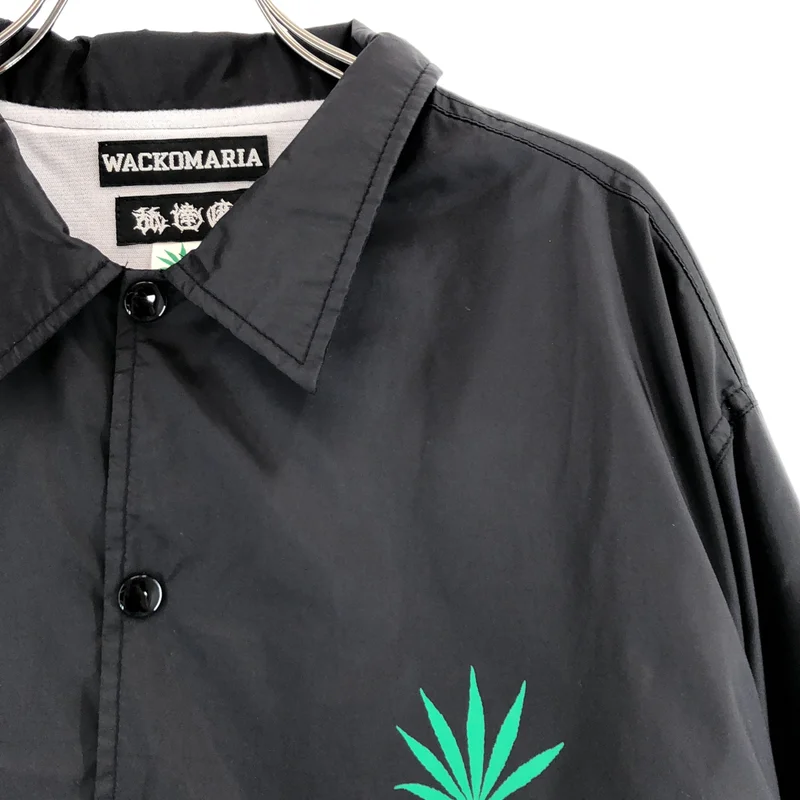 WACKO MARIA / ワコマリア | 舐達麻 / HIGH TIMES / COACH JACKET コーチジャケット | L | メンズ