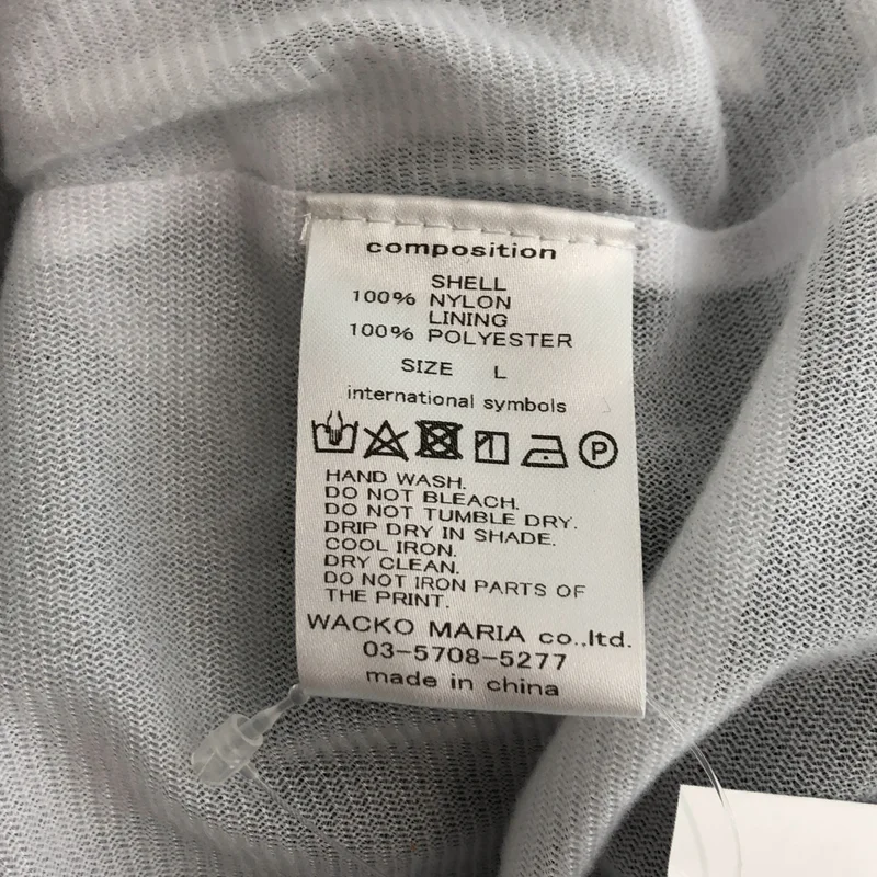 WACKO MARIA / ワコマリア | 舐達麻 / HIGH TIMES / COACH JACKET コーチジャケット | L | メンズ