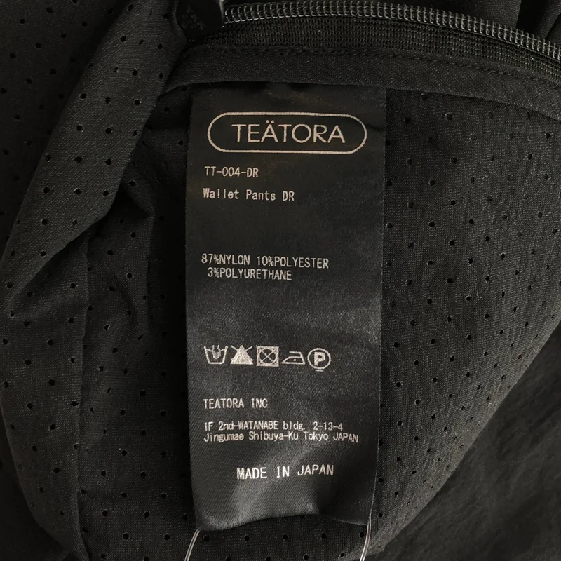 TEATORA / テアトラ | Wallet Pants DR パンツ TT-004-DR | 2 | メンズ