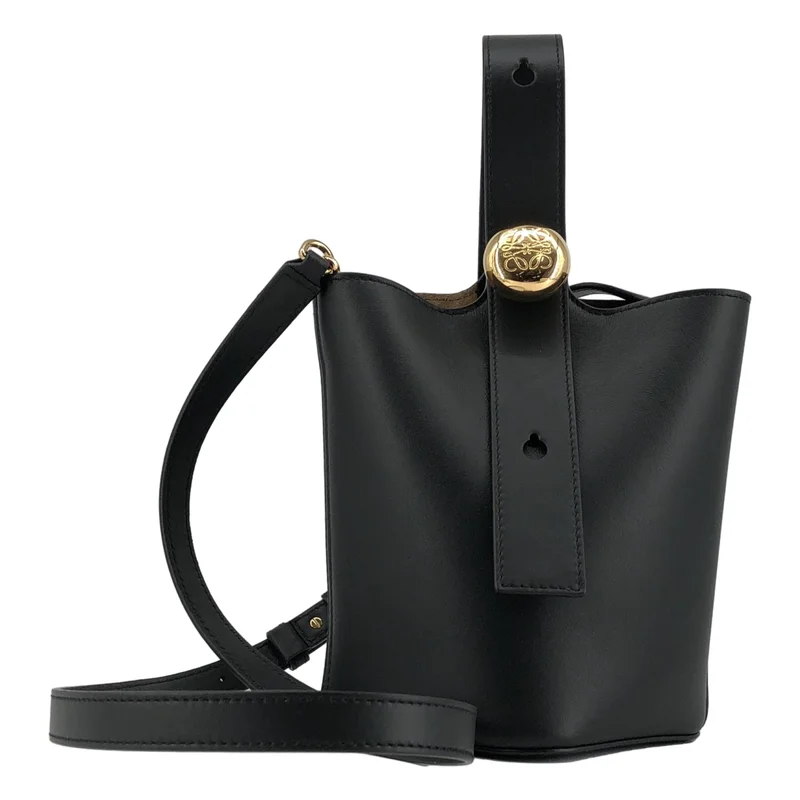 LOEWE / ロエベ | ペブル バケット 2way ショルダーバッグ |