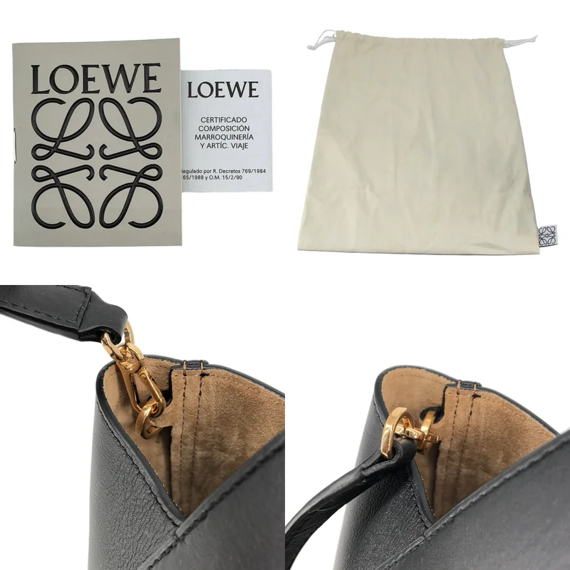 LOEWE / ロエベ | ペブル バケット 2way ショルダーバッグ |