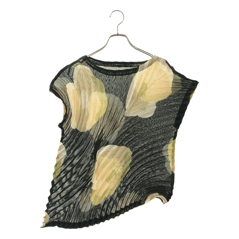 ISSEY MIYAKE / イッセイミヤケ | 2026SS | VERVE プリーツ ノースリーブ トップス | 2 | レディース