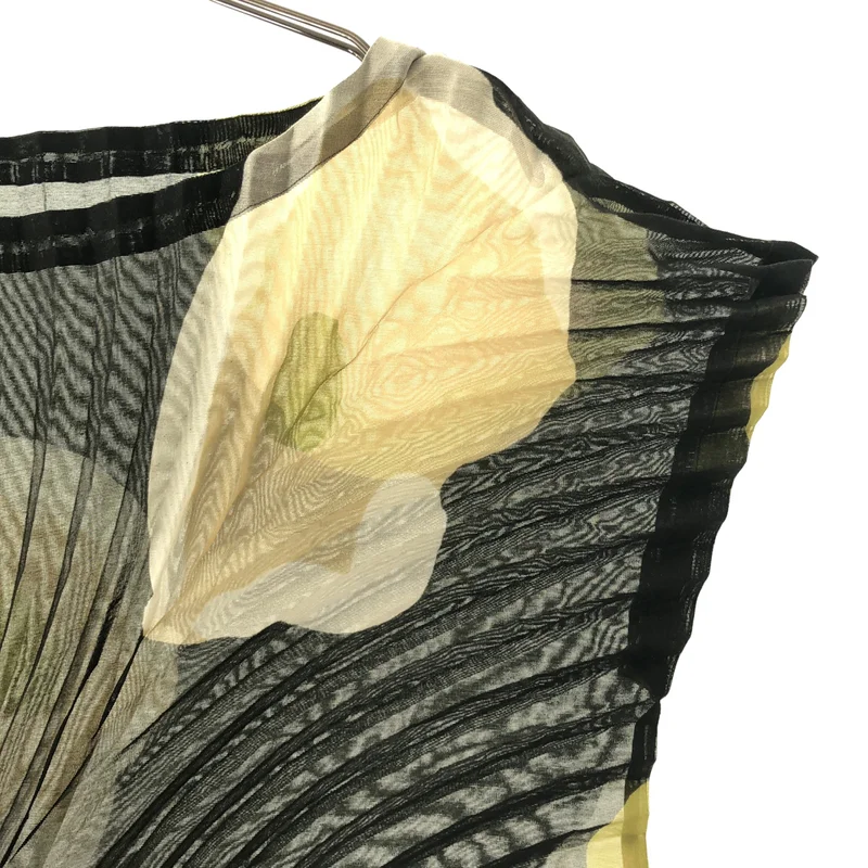 ISSEY MIYAKE / イッセイミヤケ | 2026SS | VERVE プリーツ ノースリーブ トップス | 2 | レディース