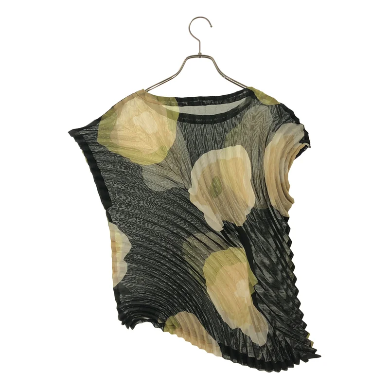 ISSEY MIYAKE / イッセイミヤケ | 2026SS | VERVE プリーツ ノースリーブ トップス | 2 | レディース